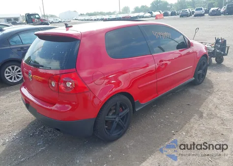 2008 Volkswagen Gti 2-Door z USA, uszkodzony, nr VIN WVWEV71K98W308891